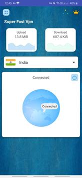 VPN App With Unlimited Data & Speed screenshot 1