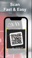 Escáner de código QR y lector de código de barras captura de pantalla 1