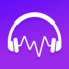 Radio player app. FM online-icoon