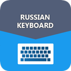Russian English Keyboard 2019 icône