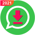 Status Saver - Download & Save Status for WhatsApp أيقونة
