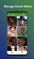 Status Saver - Download & Save Status for WhatsApp الملصق