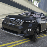 Kia Sorento SUV Car Simulator