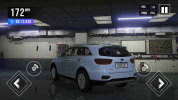 Kia Sorento SUV Car Simulator Affiche