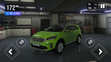 برنامه‌نما Kia Sorento SUV Car Simulator عکس از صفحه