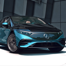 Drive Mercedes EQS: Car Sim APK