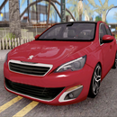 Car Game: City Drive Peugeot APK