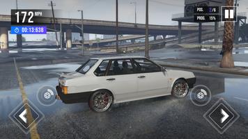 Drift Lada: Russian Car Game 截圖 3