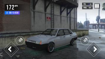 Drift Lada: Russian Car Game 海報