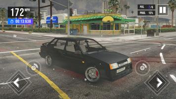 Drift Lada: Russian Car Game 截圖 2
