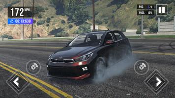 Poster Drive Kia Picanto: Car Game