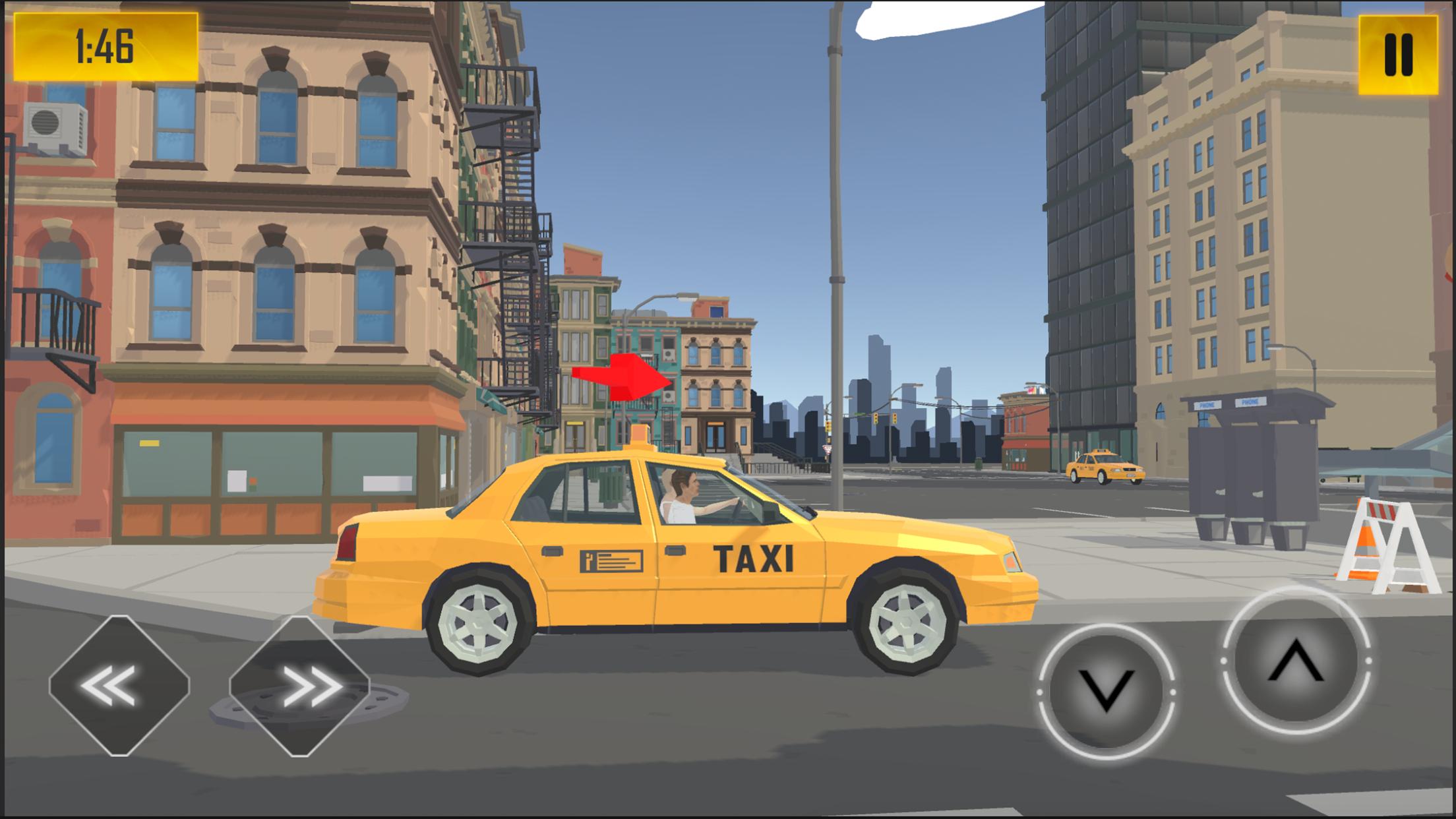 Fast simulator. Taxi Simulator.
