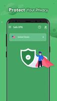 برنامه‌نما Safe VPN عکس از صفحه