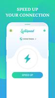 Lightspeed VPN الملصق