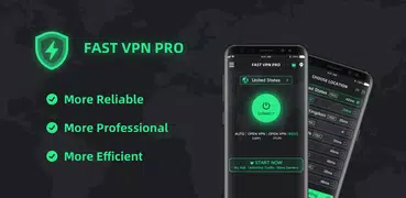 FastVPN Pro - Secure Proxy