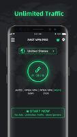 FastVPN Pro - Secure Proxy اسکرین شاٹ 2