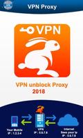 Changeur de proxy de déblocage rapide VPN illimité Affiche