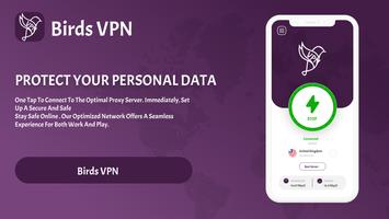 برنامه‌نما Bird VPN عکس از صفحه