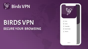 برنامه‌نما Bird VPN عکس از صفحه