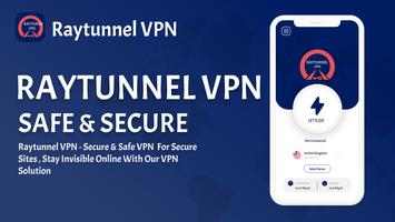 Ray Tunnel VPN! الملصق