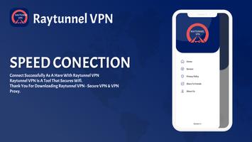 Ray Tunnel VPN! تصوير الشاشة 1