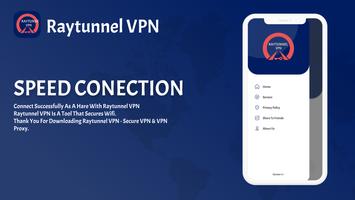Ray Tunnel VPN! captura de pantalla 1