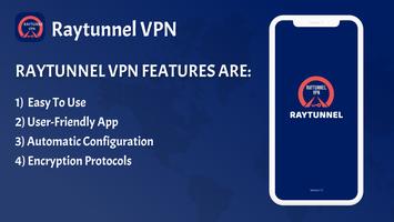 Ray Tunnel VPN! captura de pantalla 3