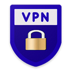 免费 VPN 代理快速和无限制 图标