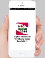 HSC Exam Result 2019 poster