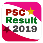 PSC Exam Result 2019 icône