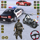 Police Gangster Chase Car Game APK