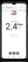 Fast test speed connexion تصوير الشاشة 1