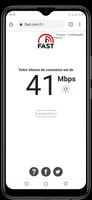 Fast test speed connexion تصوير الشاشة 2