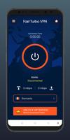 Fast Turbo VPN Ekran Görüntüsü 1
