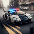 US Police Car: Gangster Chase