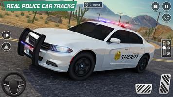 US Police Car: Gangster Chase 스크린샷 1