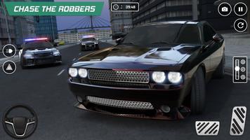 US Police Car: Gangster Chase スクリーンショット 2