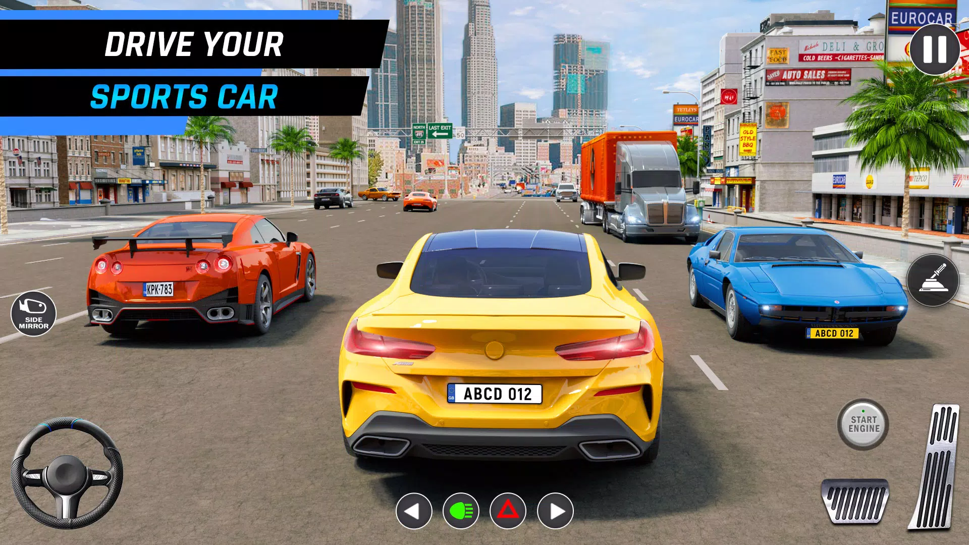 Download do APK de Carro Dirigindo Simulador para Android