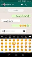 Urdu Englisch Einfach Tastatur Screenshot 1