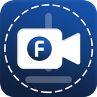 Fast Vid - Video Downloader For Facebook आइकन