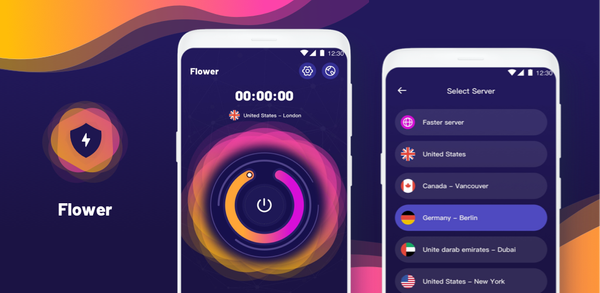 How to Download Flower VPN - Fast Proxy Master on Mobile image