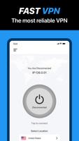 Fast VPN: Unlimited VPN Proxy Affiche