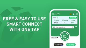 Fast VPN - Fast & Secure Proxy постер