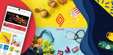 Lezzoo: Food & Grocery Delivery