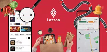 Lezzoo: Food-Grocery Delivery