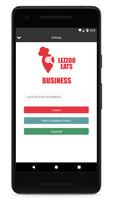 Lezzoo Business Affiche