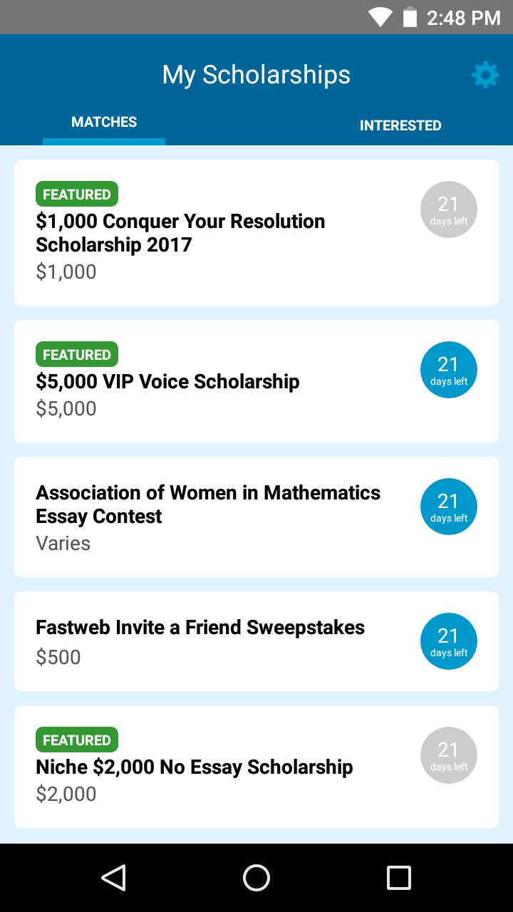 Scholarships For Women Fastweb >> Fastweb For Android Apk Download Scholarships For Women Fastweb >> Fastweb For Android Apk Download