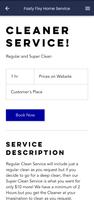 Fasty Fixy Home Service screenshot 3