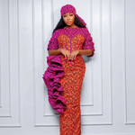 Ankara Long Gown Style icon
