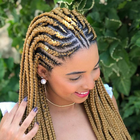 African Braids Hairstyles 2024 图标